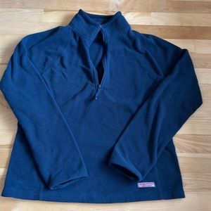 Vineyard Vines soft fleece pullover jacket quarter zip size medium M